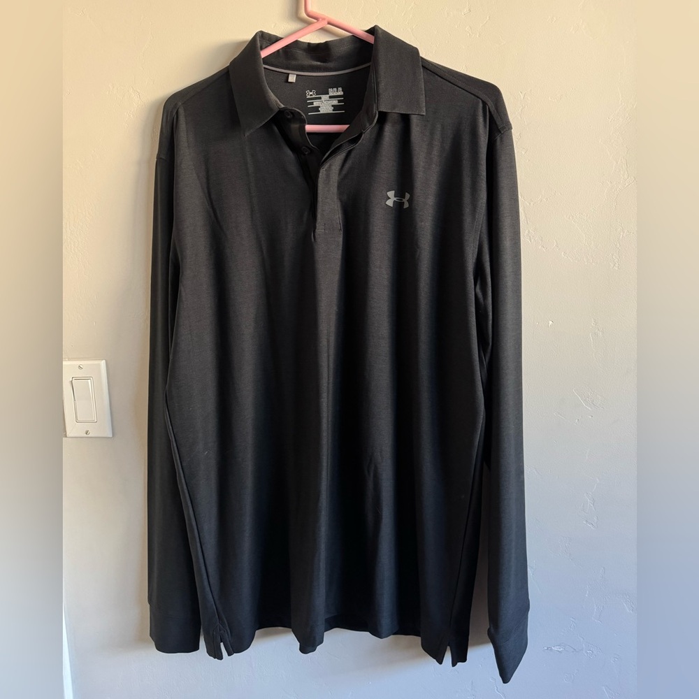 EUC UNDER ARMOUR LONG SLEEVE SIZE LARGE